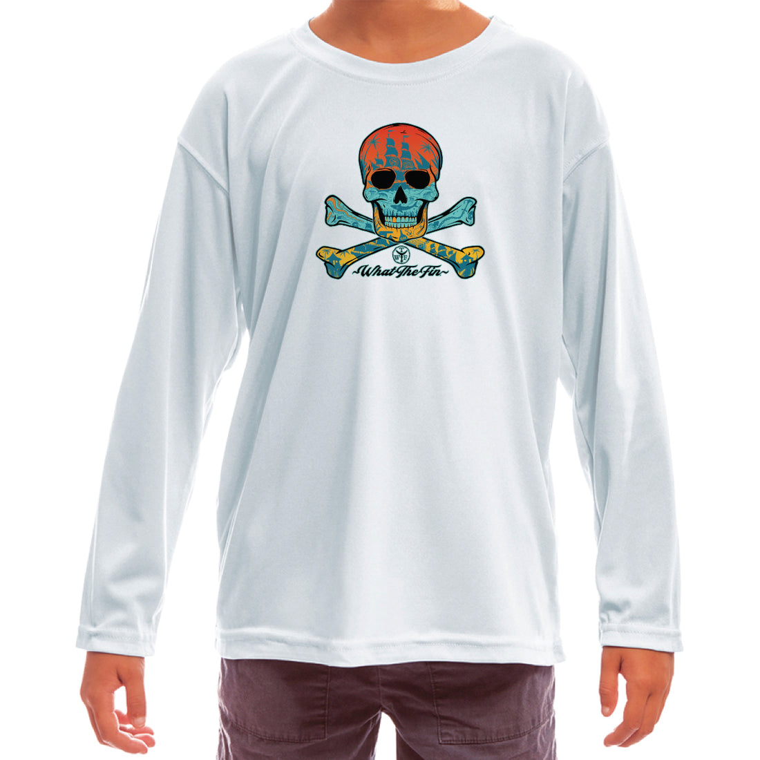 Jolly Roger OI Youth L/S Performance (ID:I16)