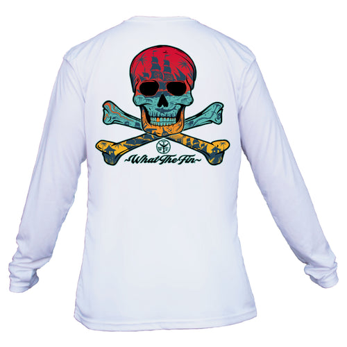 Jolly Roger Long Sleeve Performance Shirt