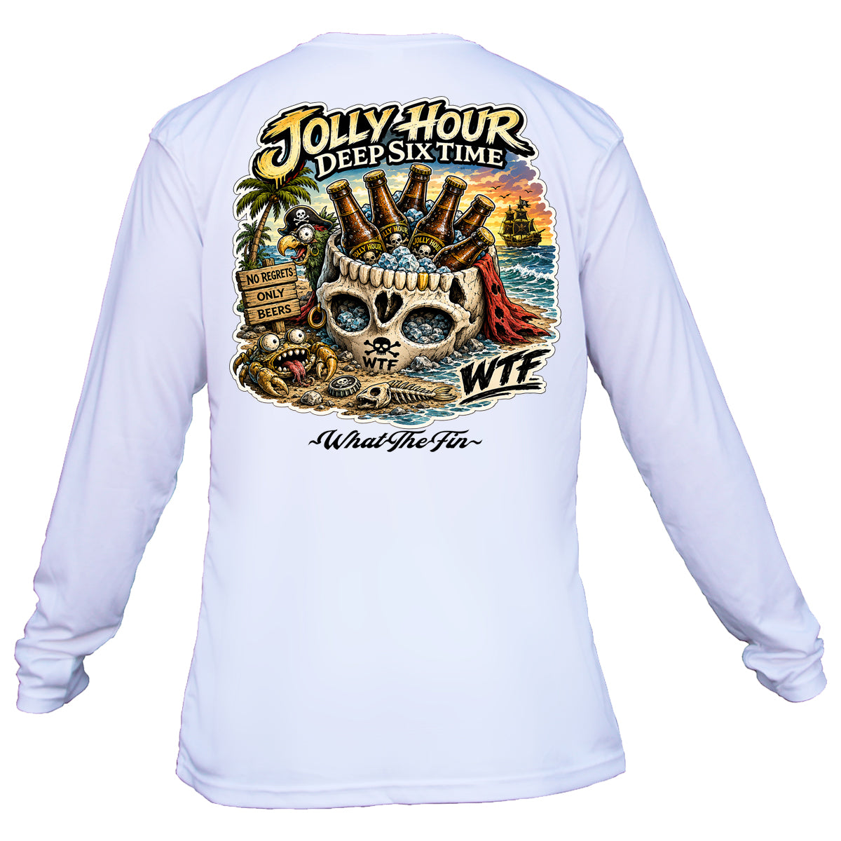 Jolly Six Pack Long Sleeve Performance Shirt