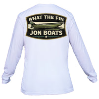 Jon Boats Long Sleeve Performance Shirt