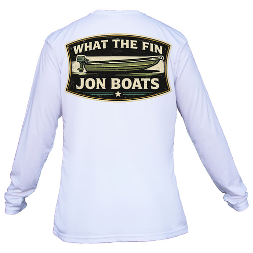 Jon Boats Long Sleeve Performance Shirt