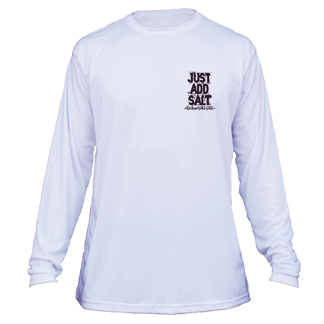 Just Add Salt - Beach Lion Unisex L/S Performance (ID:P25)