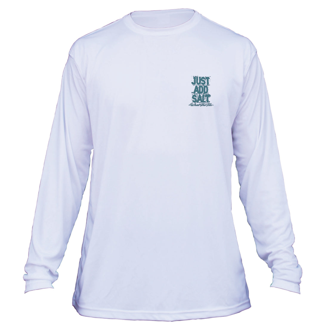 Just Add Salt - Big Marlin Unisex L/S Performance (ID:P25)