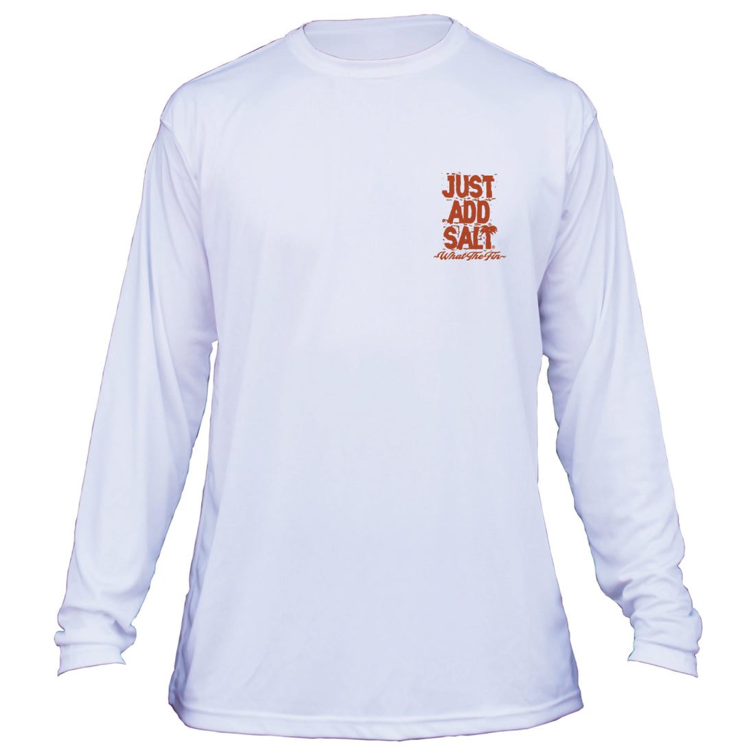 Just Add Salt - Vay Cay Porthole Unisex L/S Performance (ID:P25)