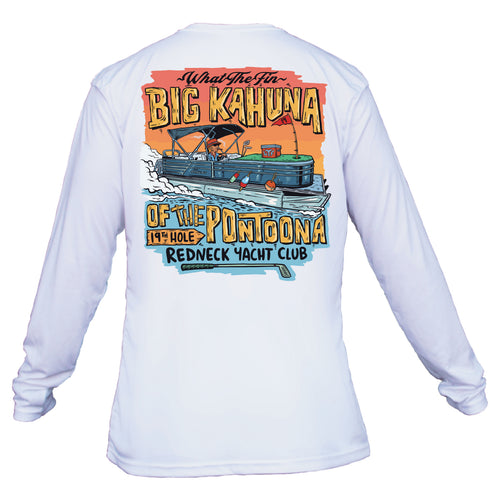 Kahuna Pontoona Long Sleeve Performance Shirt