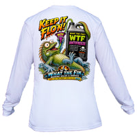 Keep It Flo'N Long Sleeve Performance Shirt