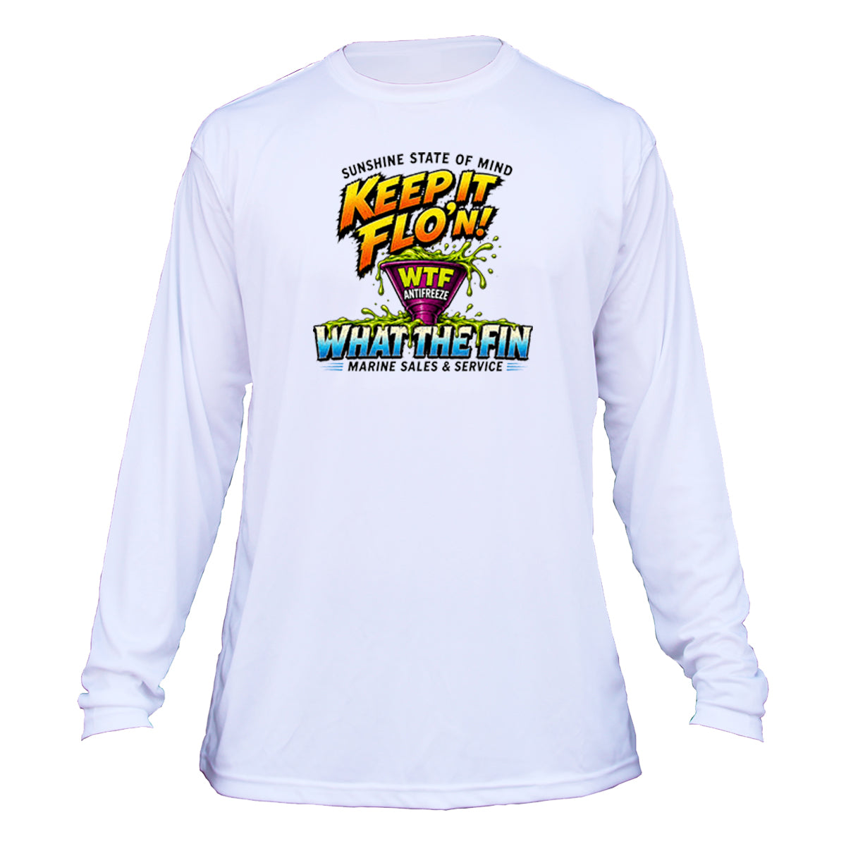 Keep It Flo'N Long Sleeve Performance Shirt