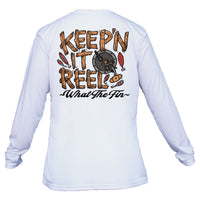 Keep'n It Reel Long Sleeve Performance Shirt