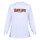 Land On Green Long Sleeve Performance Shirt