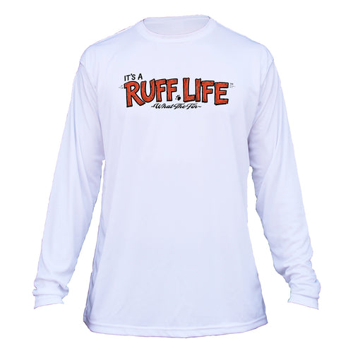 Land On Green Long Sleeve Performance Shirt