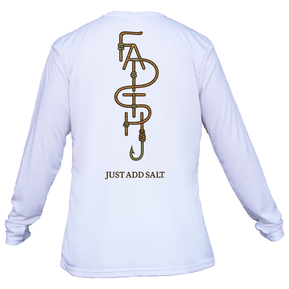 Line Of Faith Long Sleeve Performance Shirt