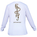 Line Of Faith Long Sleeve Performance Shirt