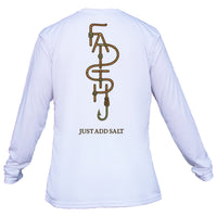 Line Of Faith Long Sleeve Performance Shirt