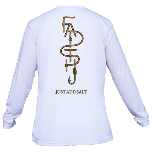 Line Of Faith Long Sleeve Performance Shirt