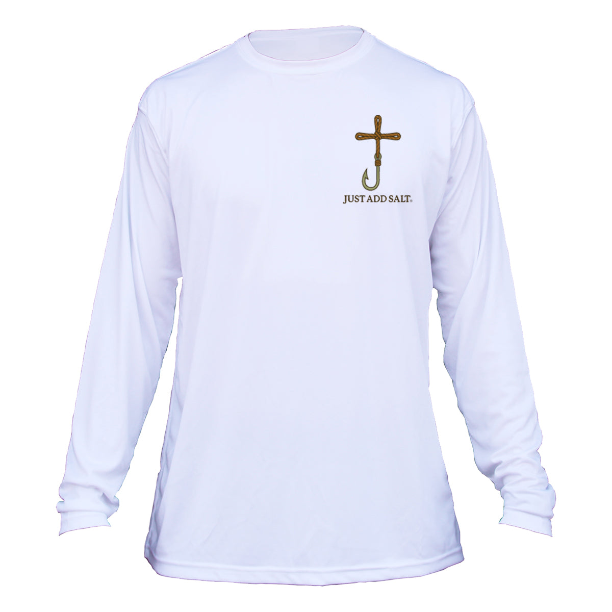Line Of Faith Long Sleeve Performance Shirt
