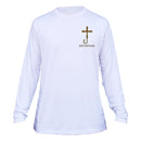 Line Of Faith Long Sleeve Performance Shirt