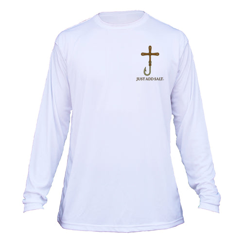 Line Of Faith Long Sleeve Performance Shirt