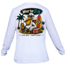 Live Big Drift Easy Long Sleeve Performance Shirt
