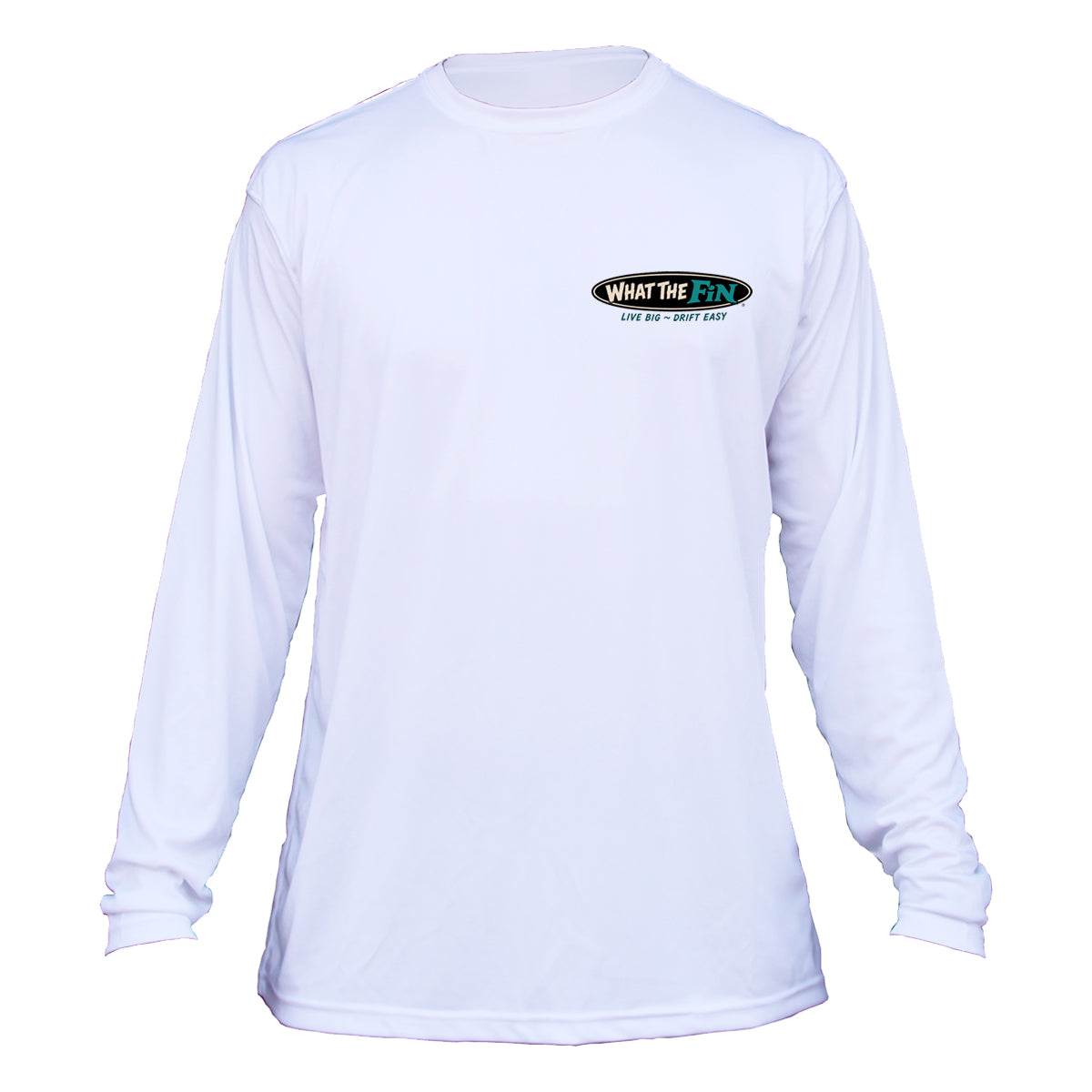 Live Big Drift Easy Long Sleeve Performance Shirt