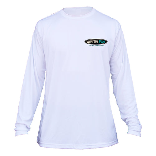 Live Big Drift Easy Long Sleeve Performance Shirt