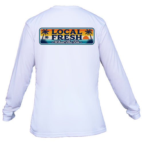 Local Fresh Long Sleeve Performance Shirt