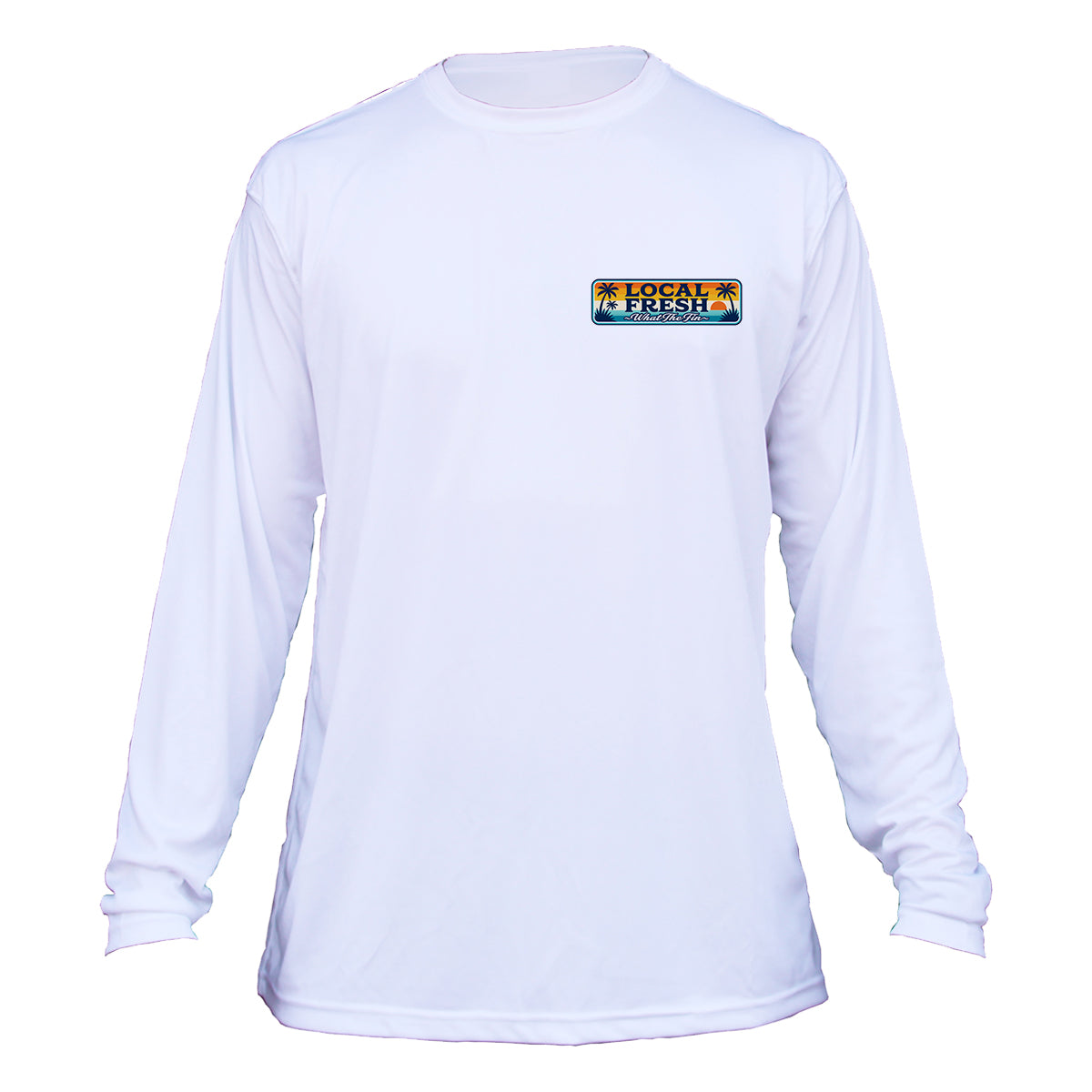 Local Fresh Long Sleeve Performance Shirt