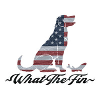 Loyal Pawtners USA Decal 5"