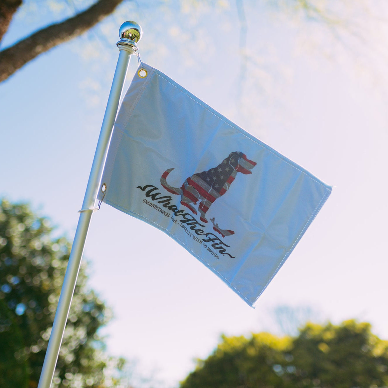 Loyal Pawtners USA Boat Flag