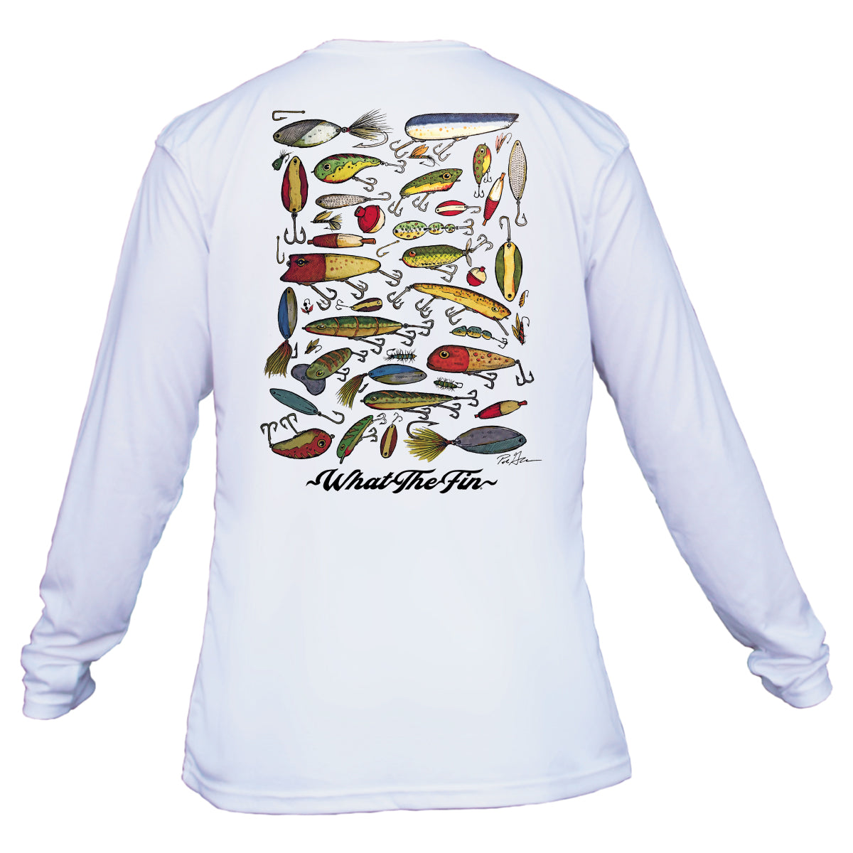 Lures Long Sleeve Performance Shirt