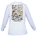 Lures Long Sleeve Performance Shirt