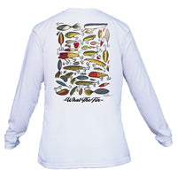 Lures Long Sleeve Performance Shirt