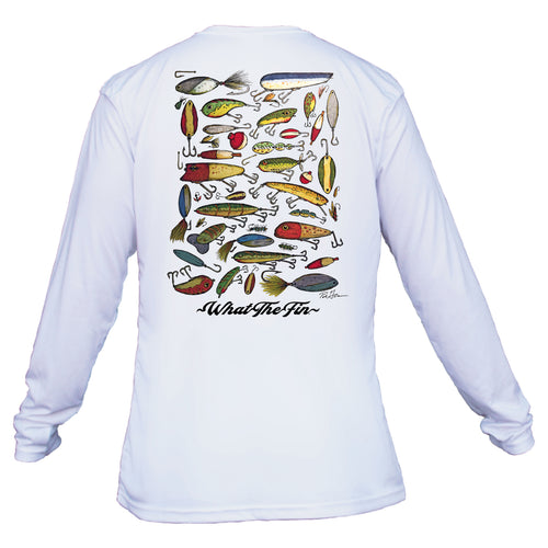 Lures Long Sleeve Performance Shirt