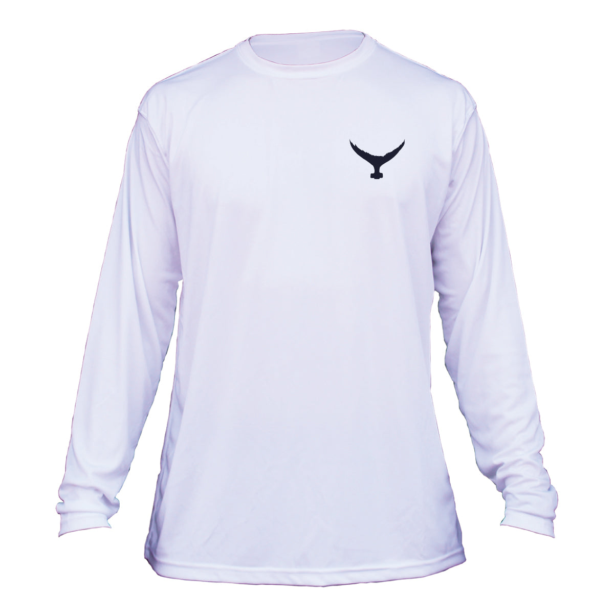 Blue Crab Daze Long Sleeve Performance Shirt