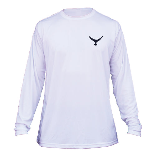 Blue Crab Daze Long Sleeve Performance Shirt