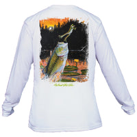 Lights Out Bass Long Sleeve Performance Shirt