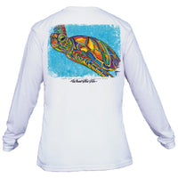 Turtle Meon Long Sleeve Performance Shirt