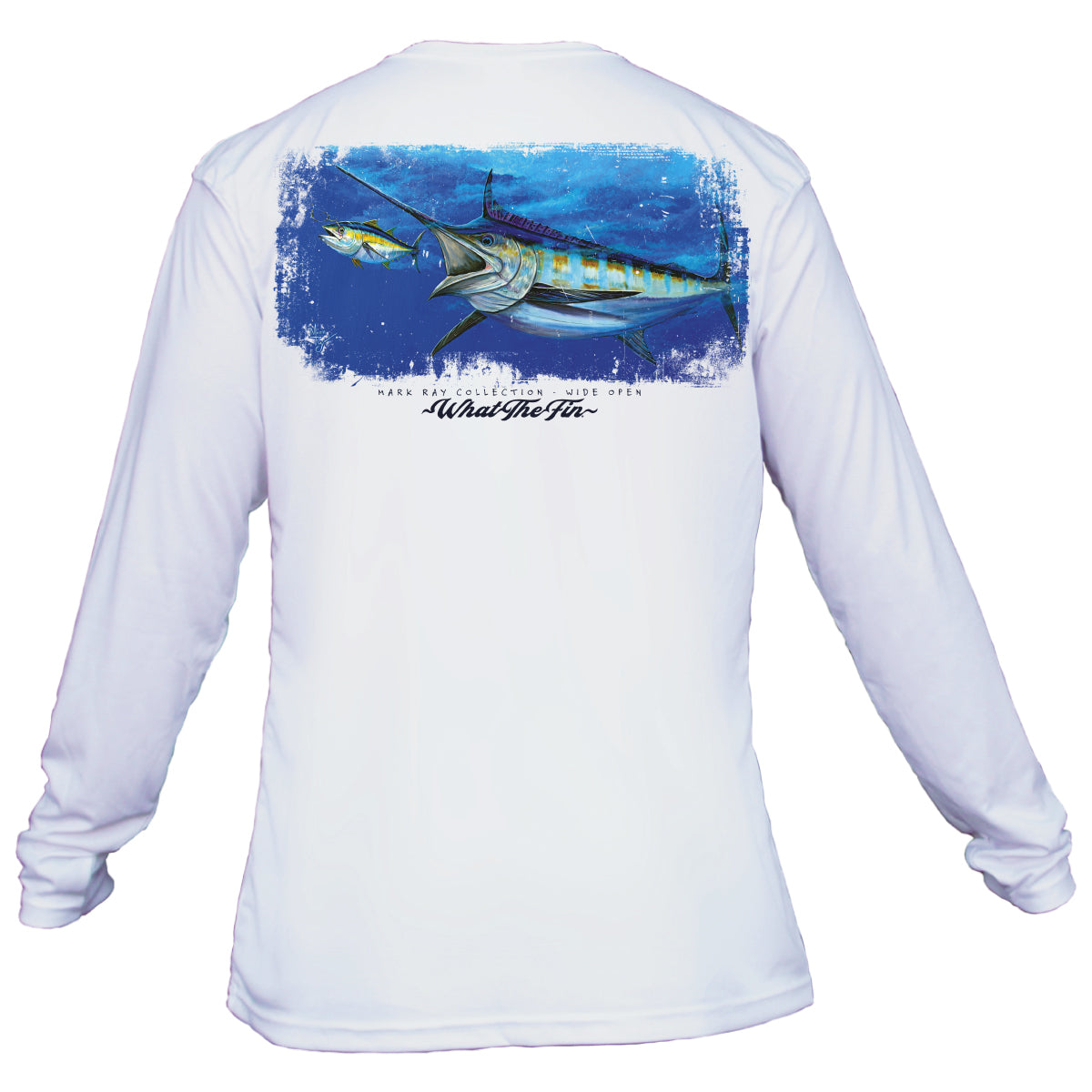 Wide Open Long Sleeve Performance Shirt
