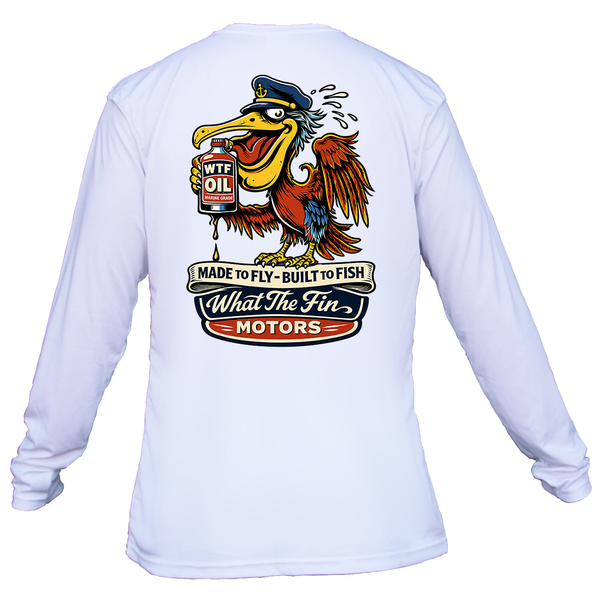 Made To Fly Long Sleeve Performance Shirt