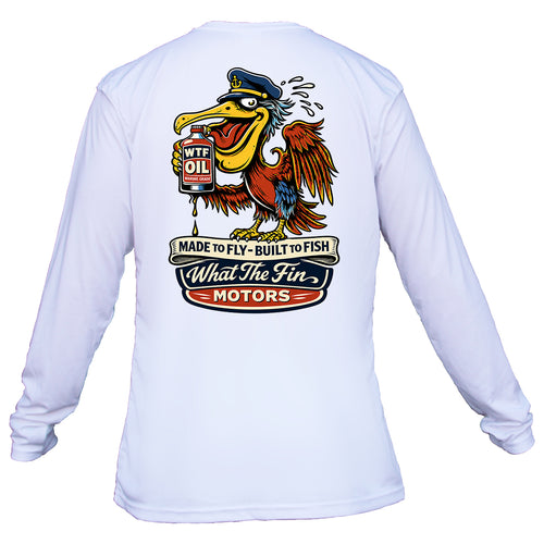 Made To Fly Long Sleeve Performance Shirt