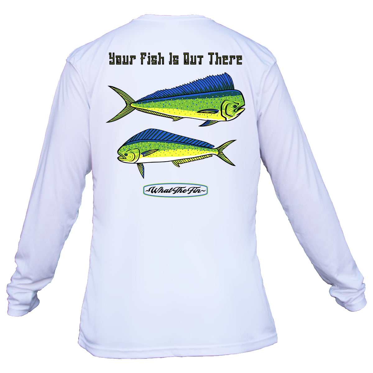 Mahi Mahi Long Sleeve Performance Shirt