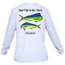 Mahi Mahi Long Sleeve Performance Shirt