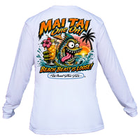 Mai Tai Beach Beast Long Sleeve Performance Shirt