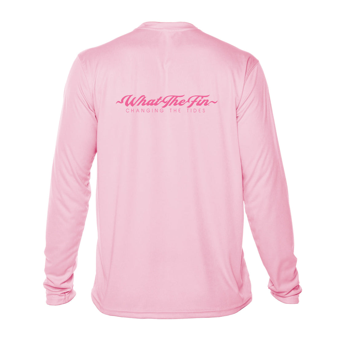 WTF Changing Tides Unisex L/S Performance - Pink (ID:P24)
