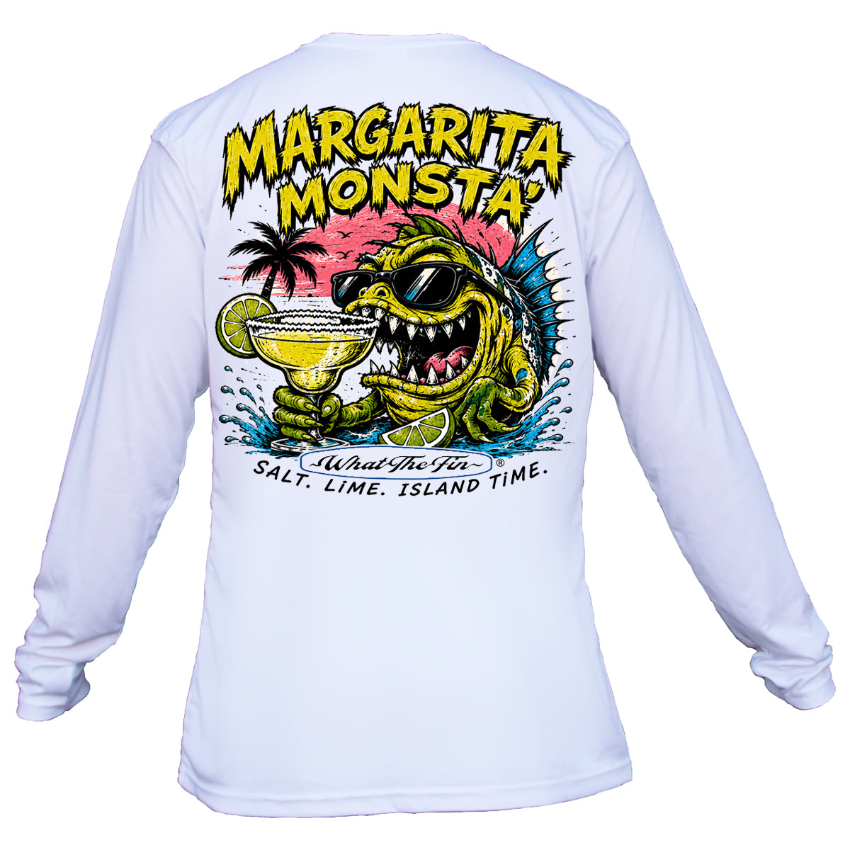Margarita Monsta Long Sleeve Performance Shirt
