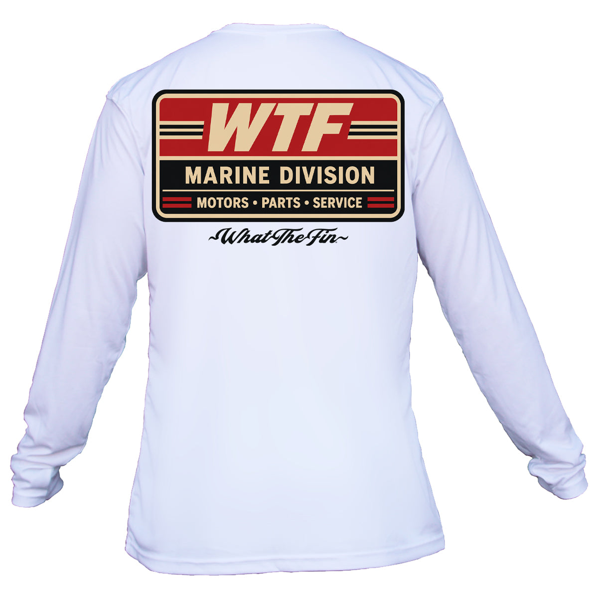 Marine Division Long Sleeve Performance Shirt