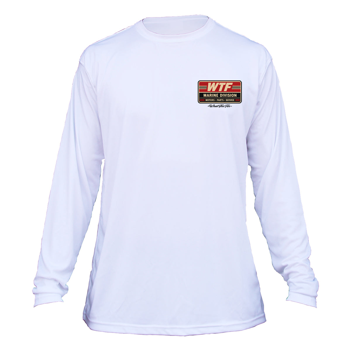 Marine Division Long Sleeve Performance Shirt