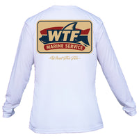 Marine Service Long Sleeve Performance Shirt