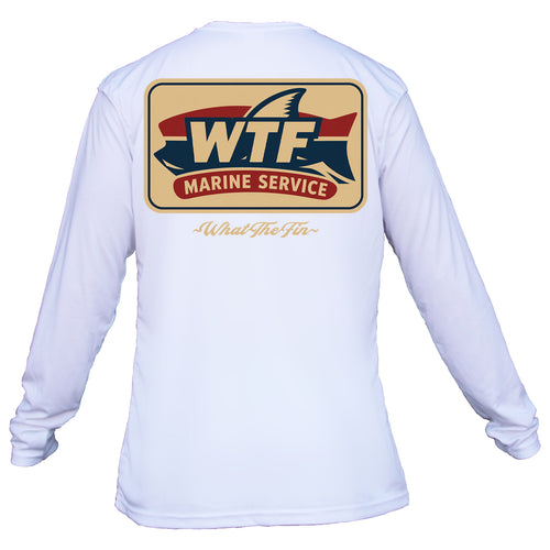 Marine Service Long Sleeve Performance Shirt