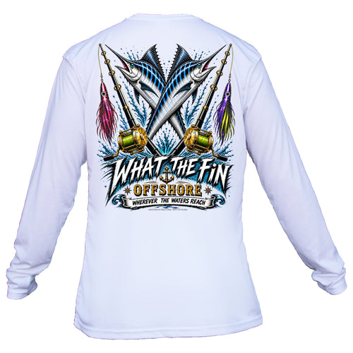 Marlin X Long Sleeve Performance Shirt