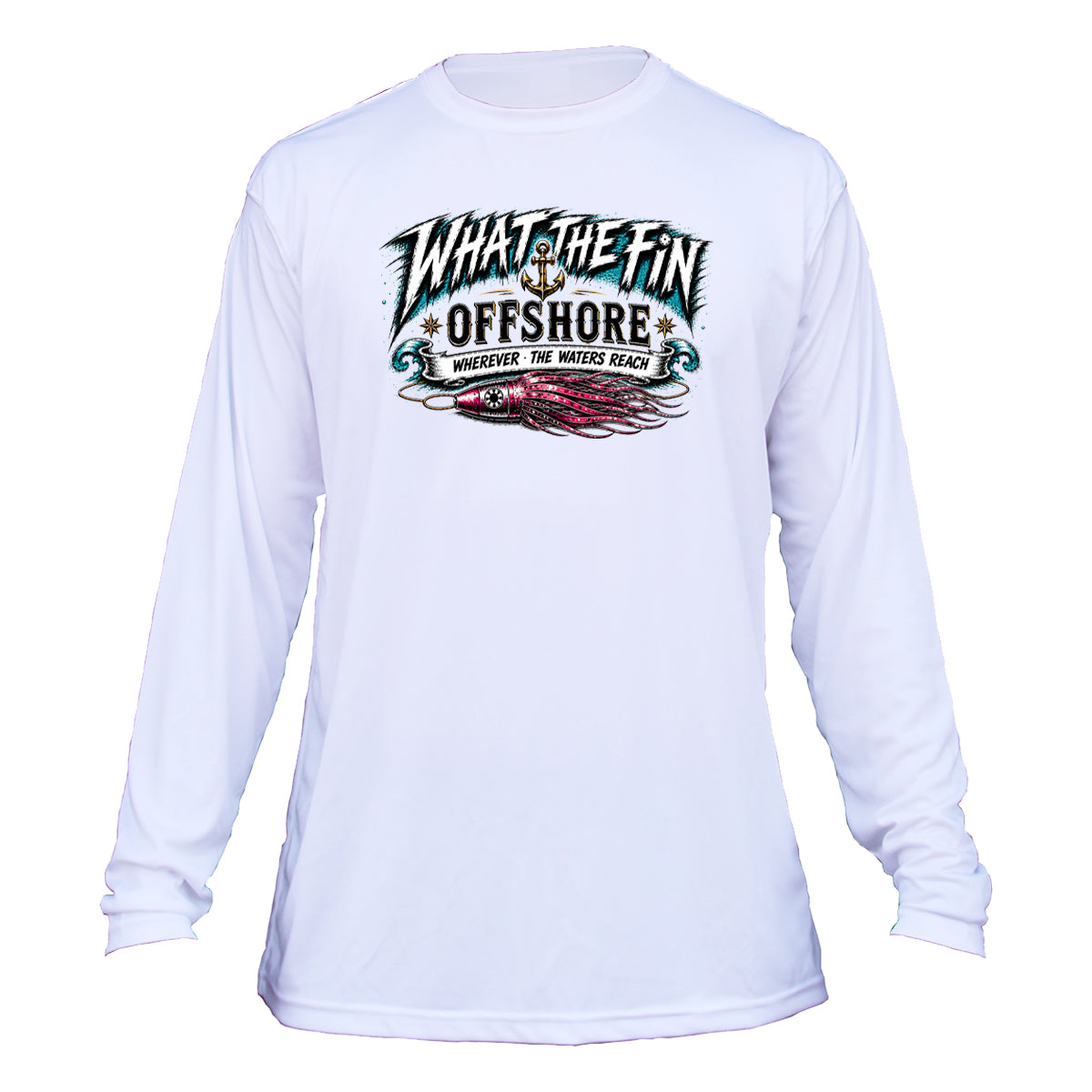 Marlin X Long Sleeve Performance Shirt